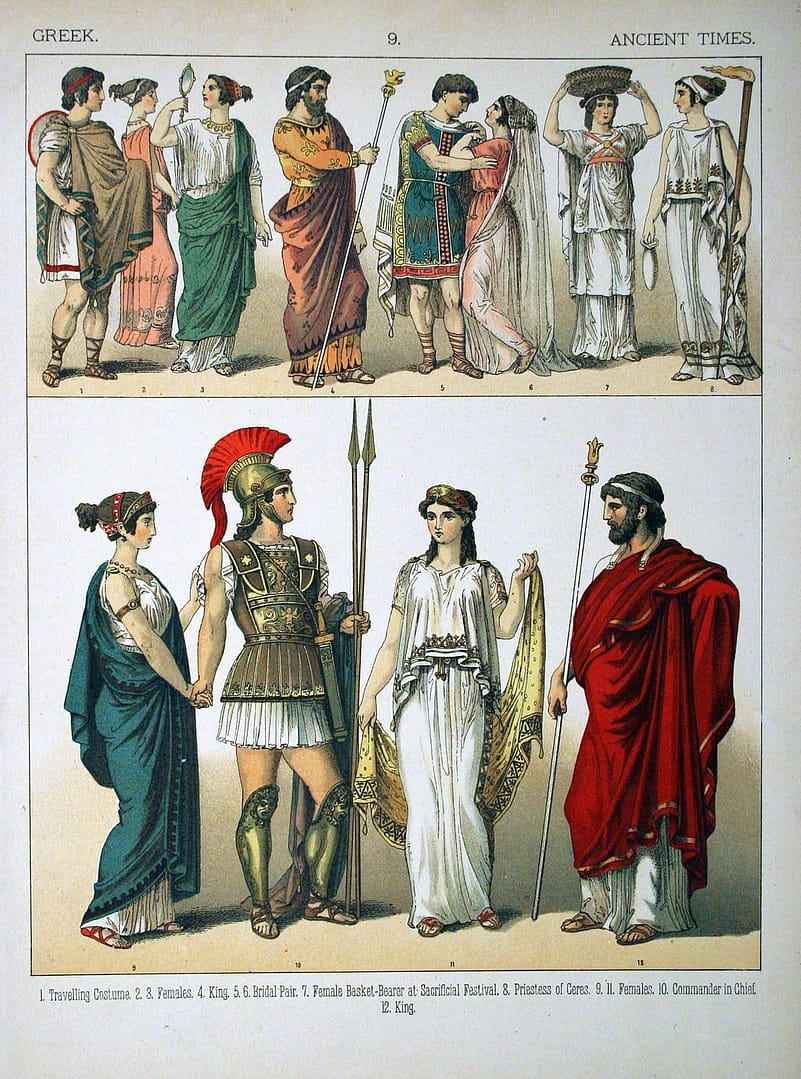 Greek Clothing