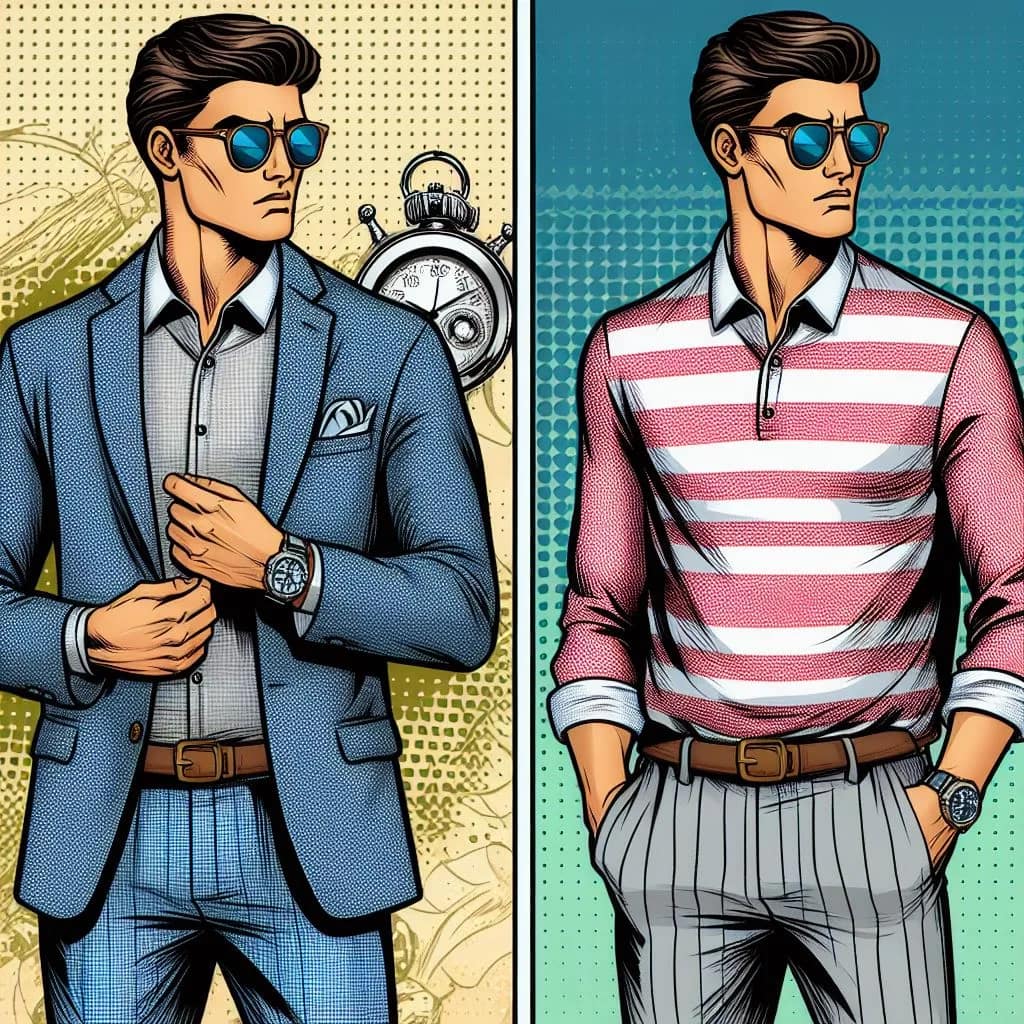 Smart Casual Styles