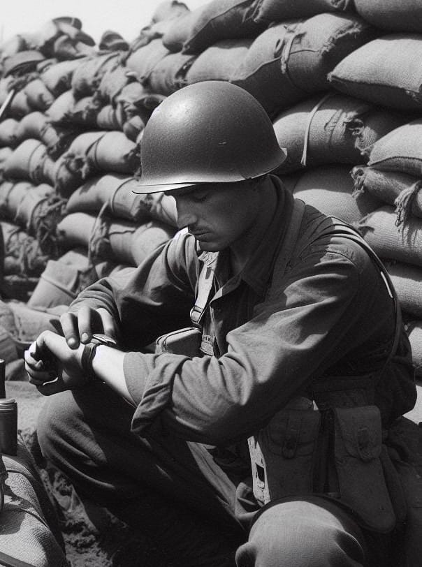 History of Watches were made during wartime